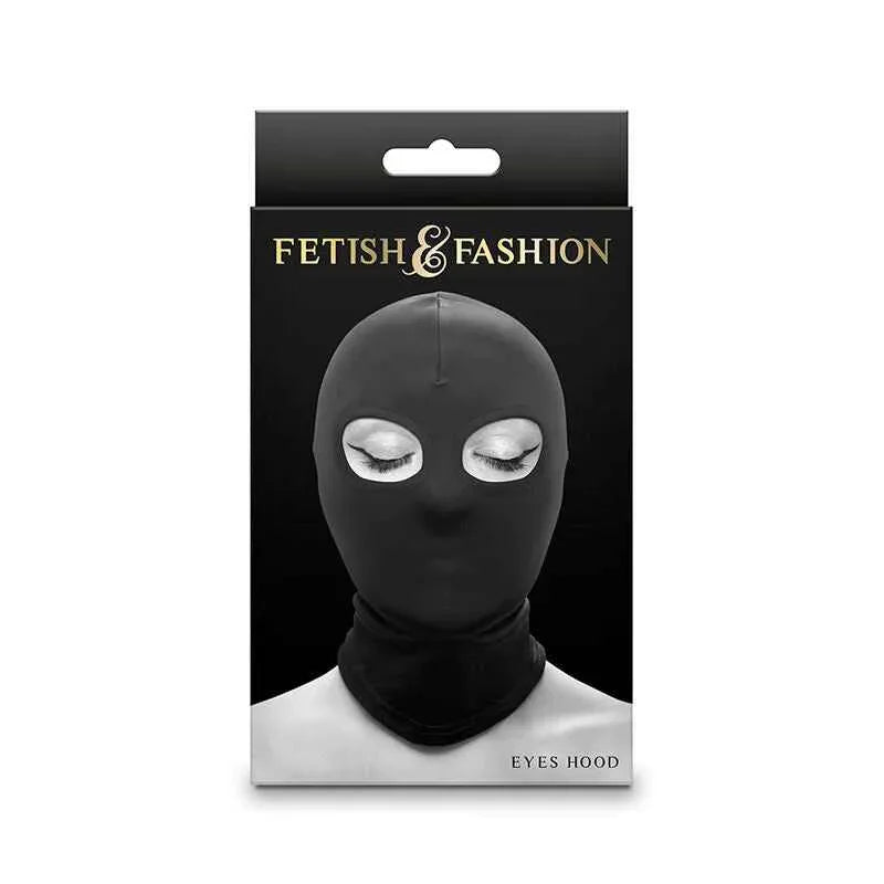 NS NOVELTIES - FETISH & FASHION AUGENMASKE NYLON SCHWARZ - Vanelion Paradise