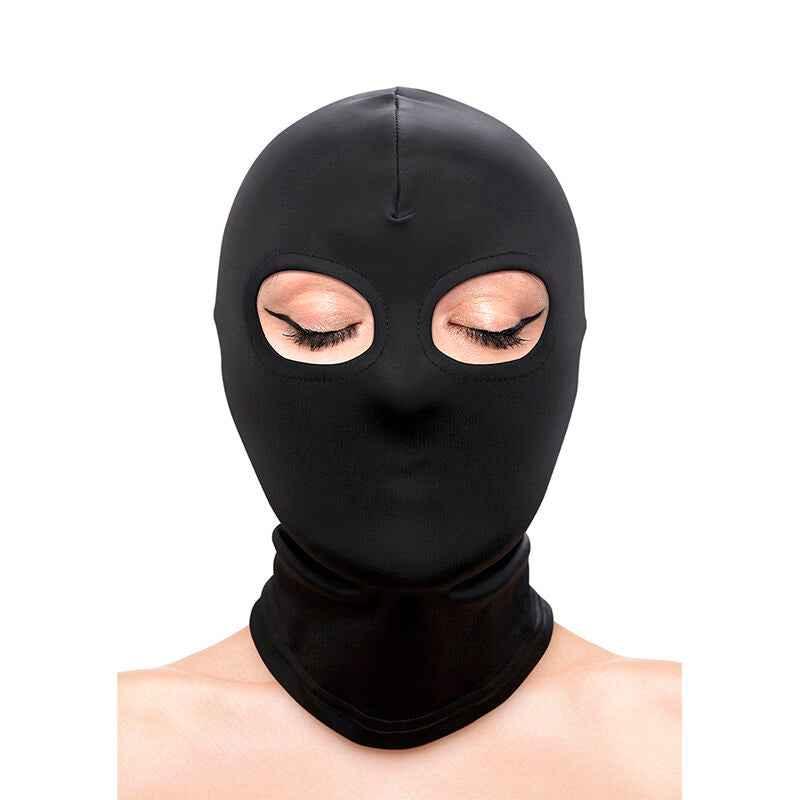 NS NOVELTIES - FETISH & FASHION AUGENMASKE NYLON SCHWARZ - Vanelion Paradise