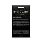 NS NOVELTIES - FETISH & FASHION AUGENMASKE NYLON SCHWARZ - Vanelion Paradise