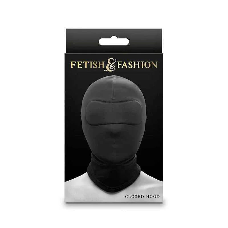 NS NOVELTIES - FETISH & FASHION GESCHLOSSENE MASKE NYLON SCHWARZ - Vanelion Paradise