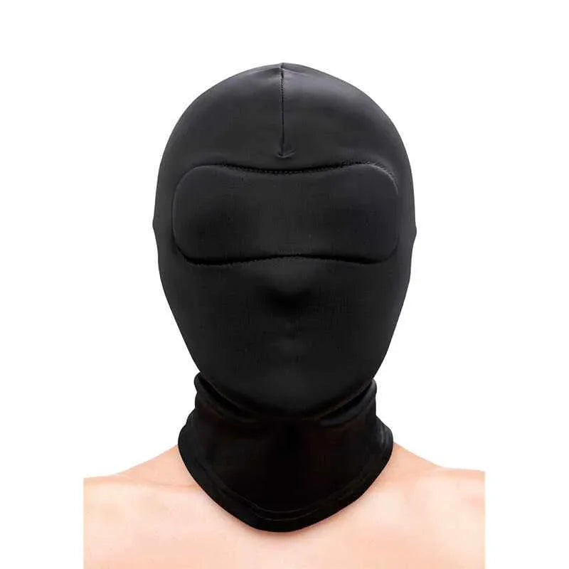 NS NOVELTIES - FETISH & FASHION GESCHLOSSENE MASKE NYLON SCHWARZ - Vanelion Paradise