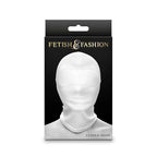NS NOVELTIES - FETISH & FASHION GESCHLOSSENE MASKE NYLON WEISS - Vanelion Paradise