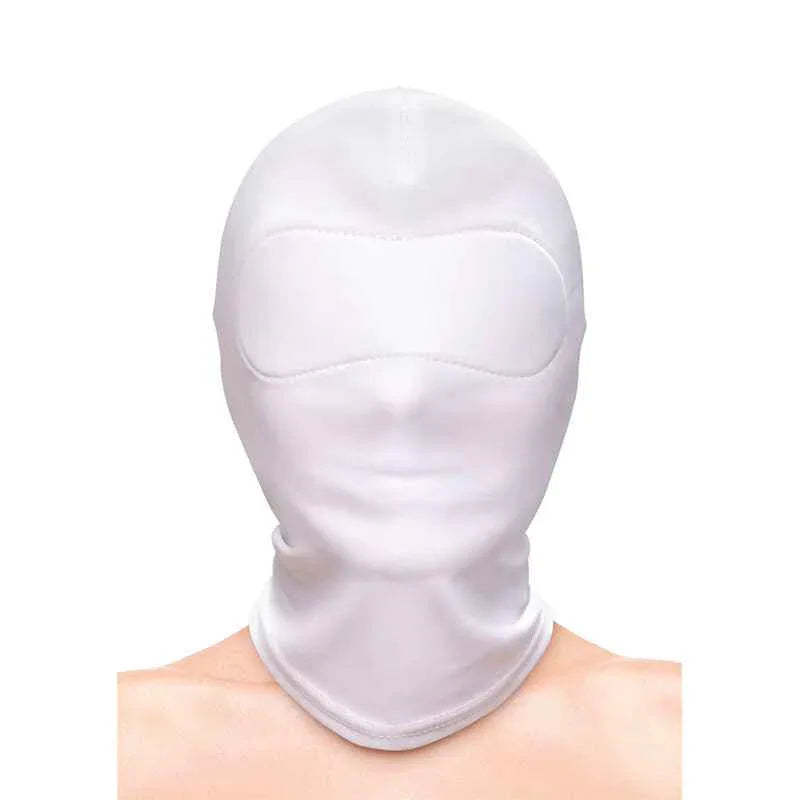 NS NOVELTIES - FETISH & FASHION GESCHLOSSENE MASKE NYLON WEISS - Vanelion Paradise
