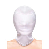 NS NOVELTIES - FETISH & FASHION GESCHLOSSENE MASKE NYLON WEISS - Vanelion Paradise