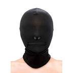 NS NOVELTIES - FETISH & FASHION GESCHLOSSENE MUNDHAUBE MIT REISSVERSCHLUSS NYLON SCHWARZ - Vanelion Paradise