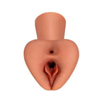 PDX PLUS - PICK YOUR PLEASURE XL REALISTISCHER STROKER BRAUN - Vanelion Paradise