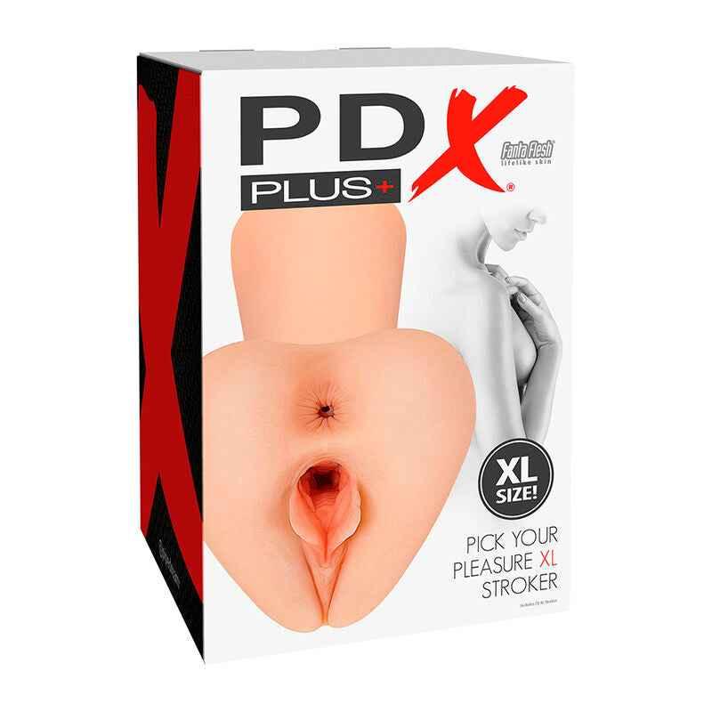 PDX PLUS - PICK YOUR PLEASURE XL REALISTISCHER STROKER FLEISCH - Vanelion Paradise
