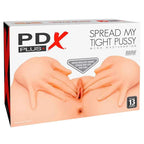 PDX PLUS - SPREAD MY TIGHT PUSSY MEGA MASTURBATOR FLEISCH - Vanelion Paradise