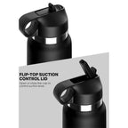 PDX PLUS - FAP FLASK FLASCHE DISCRET STROKER KLAR MODELL 1 - Vanelion Paradise