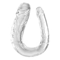 KING COCK - DOUBLE TROUBLE DOPPELDILDO 44 CM KLAR - Vanelion Paradise