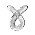 KING COCK - DOUBLE TROUBLE DOPPELDILDO 46 CM KLAR - Vanelion Paradise