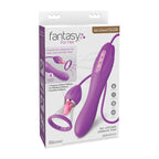 FANTASY FOR HER - ULTIMATE PLEASURE MAX SAUGSCHLAUCH MIT STIMULIERENDER ZUNGE LILA