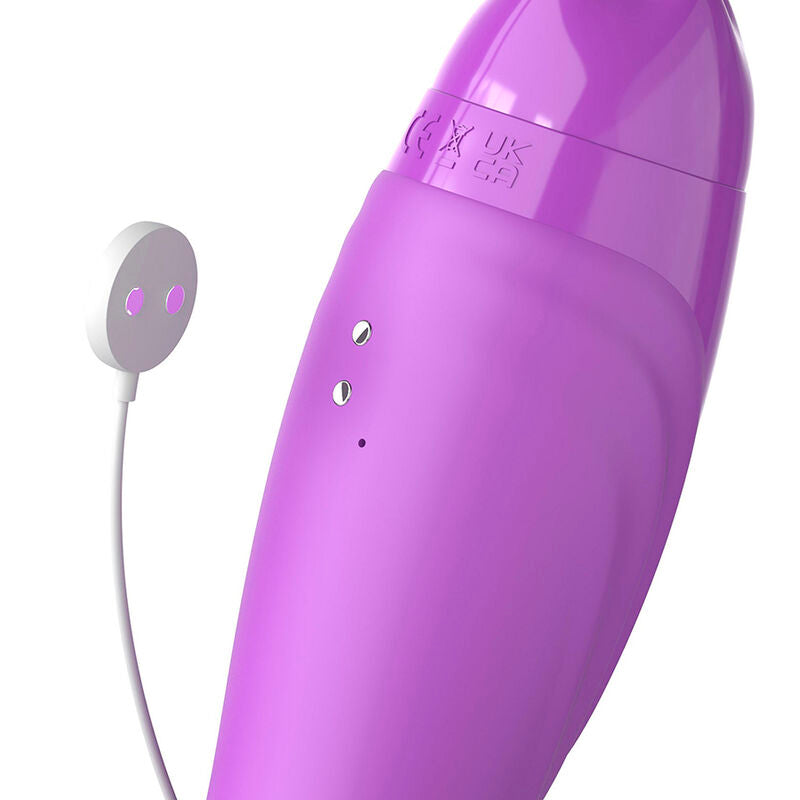 FANTASY FOR HER - ULTIMATE PLEASURE MAX SAUGSCHLAUCH MIT STIMULIERENDER ZUNGE LILA