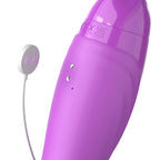 FANTASY FOR HER - ULTIMATE PLEASURE MAX SAUGSCHLAUCH MIT STIMULIERENDER ZUNGE LILA