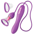 FANTASY FOR HER - ULTIMATE PLEASURE MAX SAUGSCHLAUCH MIT STIMULIERENDER ZUNGE LILA