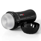 PDX EXTREME - SLIDE & GLIDE SELBSTSCHMIERENDER MASTURBATOR KLAR - Vanelion Paradise