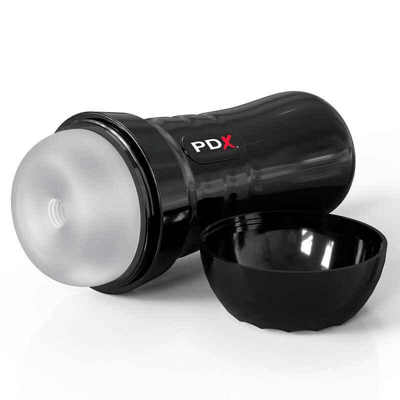 PDX EXTREME - SLIDE & GLIDE SELBSTSCHMIERENDER MASTURBATOR KLAR - Vanelion Paradise