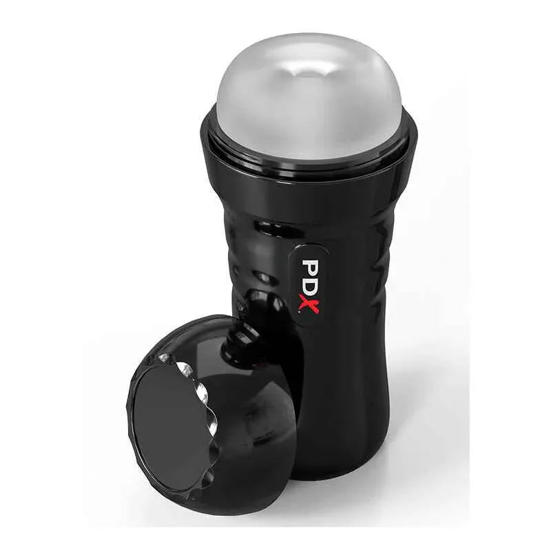 PDX EXTREME - SLIDE & GLIDE SELBSTSCHMIERENDER MASTURBATOR KLAR - Vanelion Paradise