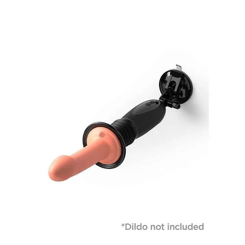 FETISH FANTASY SERIES - BODY DOCK THRUSTER DILDOKLEMME MIT 7 PUSH-MODI SCHWARZ - Vanelion Paradise