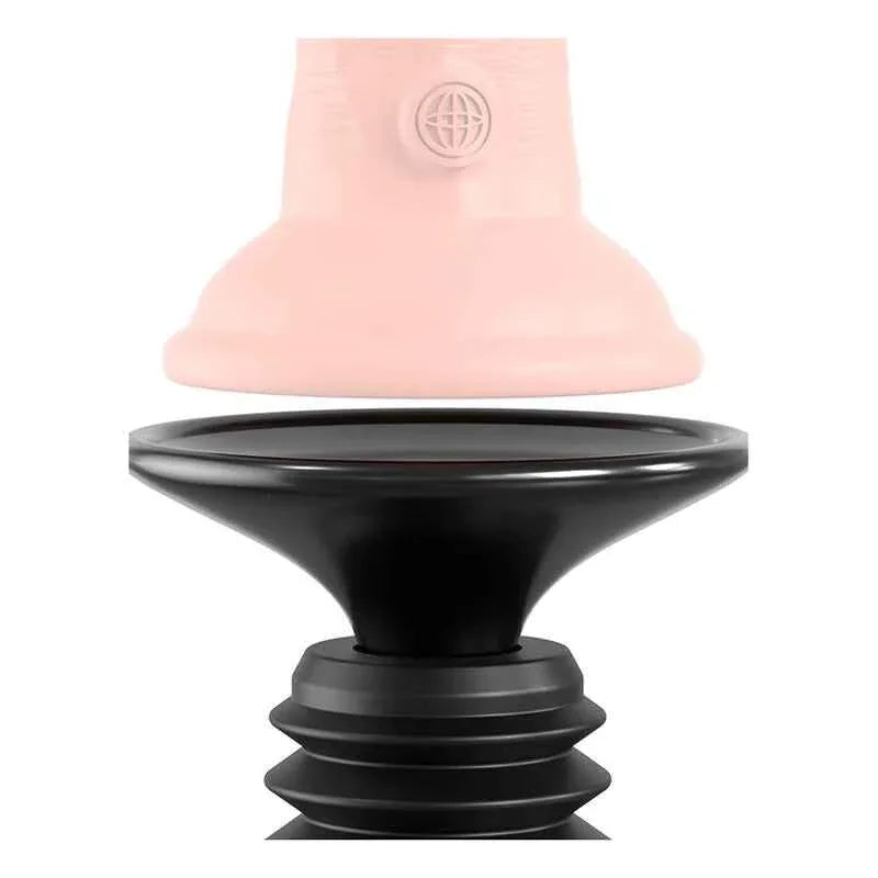 FETISH FANTASY SERIES - BODY DOCK THRUSTER DILDOKLEMME MIT 7 PUSH-MODI SCHWARZ - Vanelion Paradise