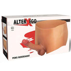 HIDDEN DESIRE - ALTER EGO BOXERSHOT MIT PENIS 18 CM GRÖSSE S/M - Vanelion Paradise