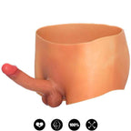 HIDDEN DESIRE - ALTER EGO BOXERSHOT MIT PENIS 18 CM GRÖSSE S/M - Vanelion Paradise