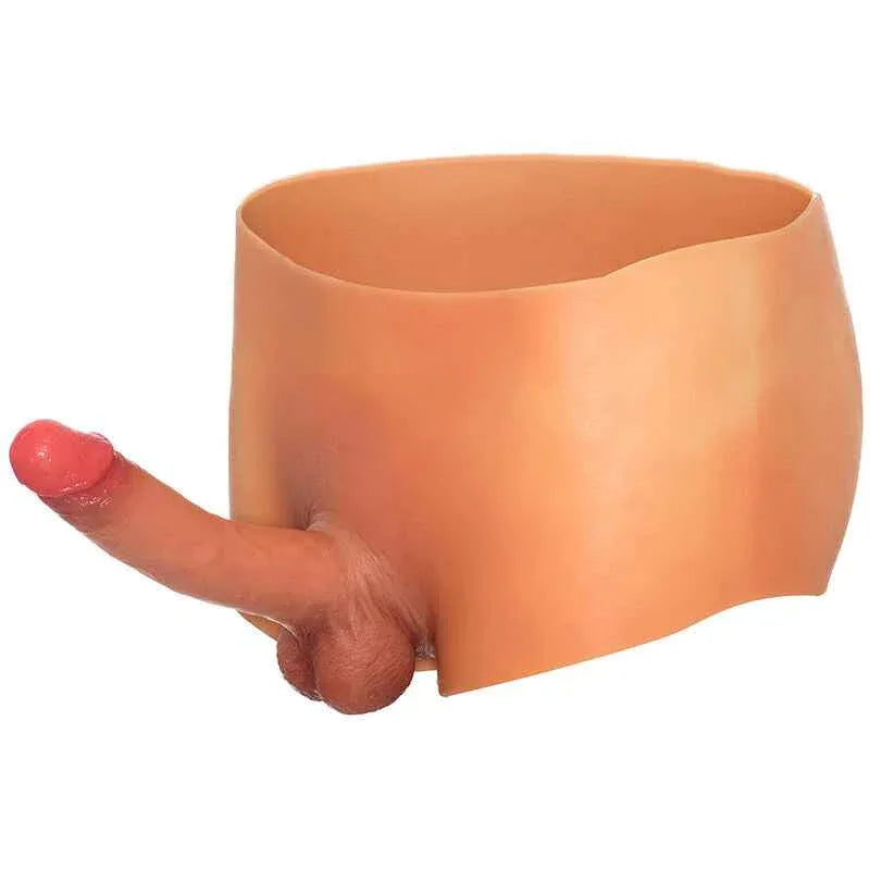 HIDDEN DESIRE - ALTER EGO BOXERSHOT MIT PENIS 18 CM GRÖSSE S/M - Vanelion Paradise