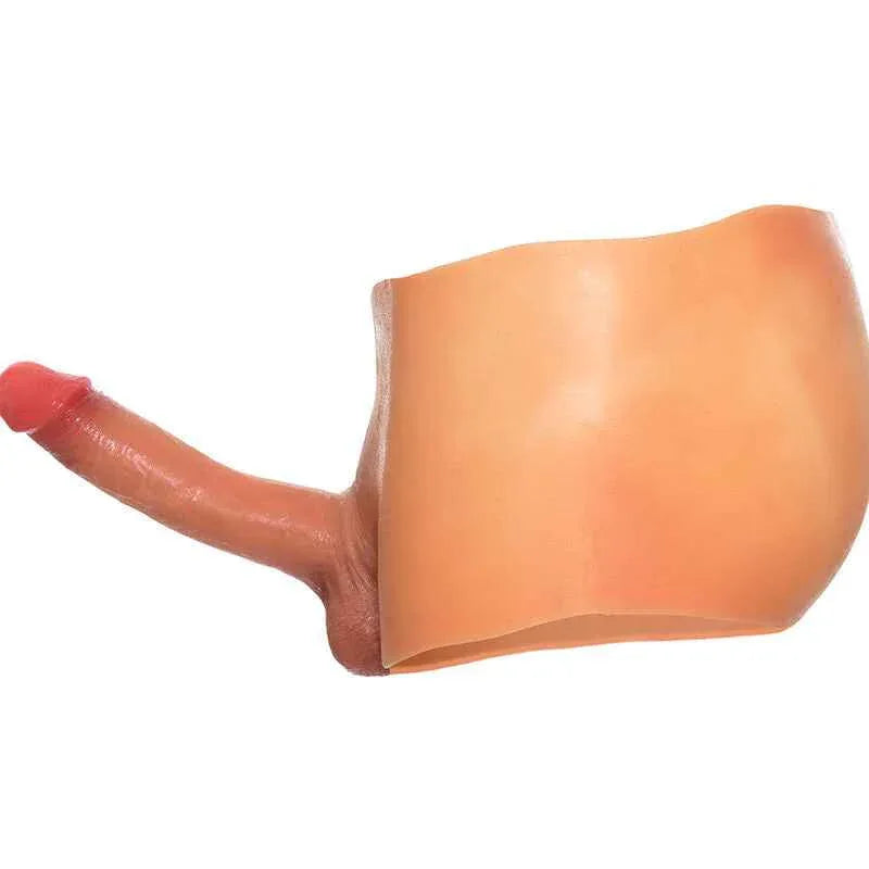 HIDDEN DESIRE - ALTER EGO BOXERSHOT MIT PENIS 18 CM GRÖSSE S/M - Vanelion Paradise