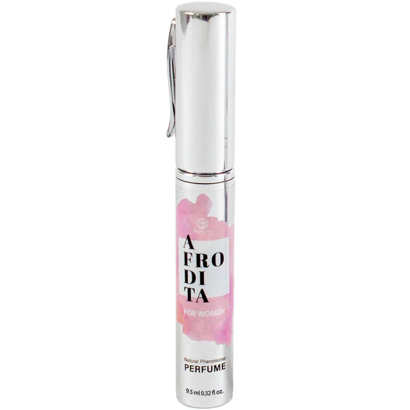 SECRETPLAY Afrodita Pheromon Parfum Spray – Reisegröße, 9,5 ml - Vanelion Paradise