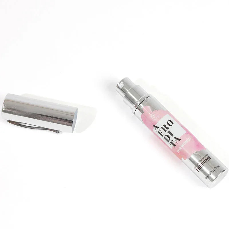 SECRETPLAY Afrodita Pheromon Parfum Spray – Reisegröße, 9,5 ml - Vanelion Paradise