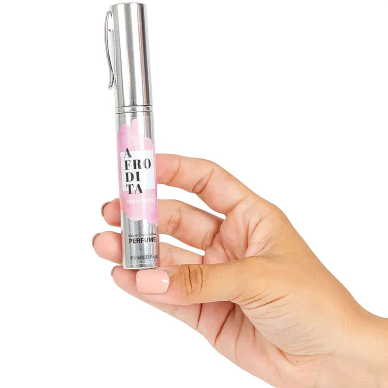 SECRETPLAY Afrodita Pheromon Parfum Spray – Reisegröße, 9,5 ml - Vanelion Paradise