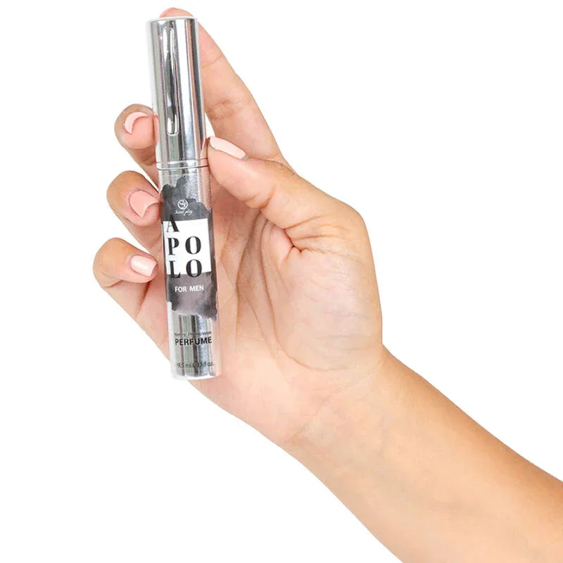 SECRETPLAY Apolo Pheromon-Parfüm für Männer | 9,5 ml - Vanelion Paradise