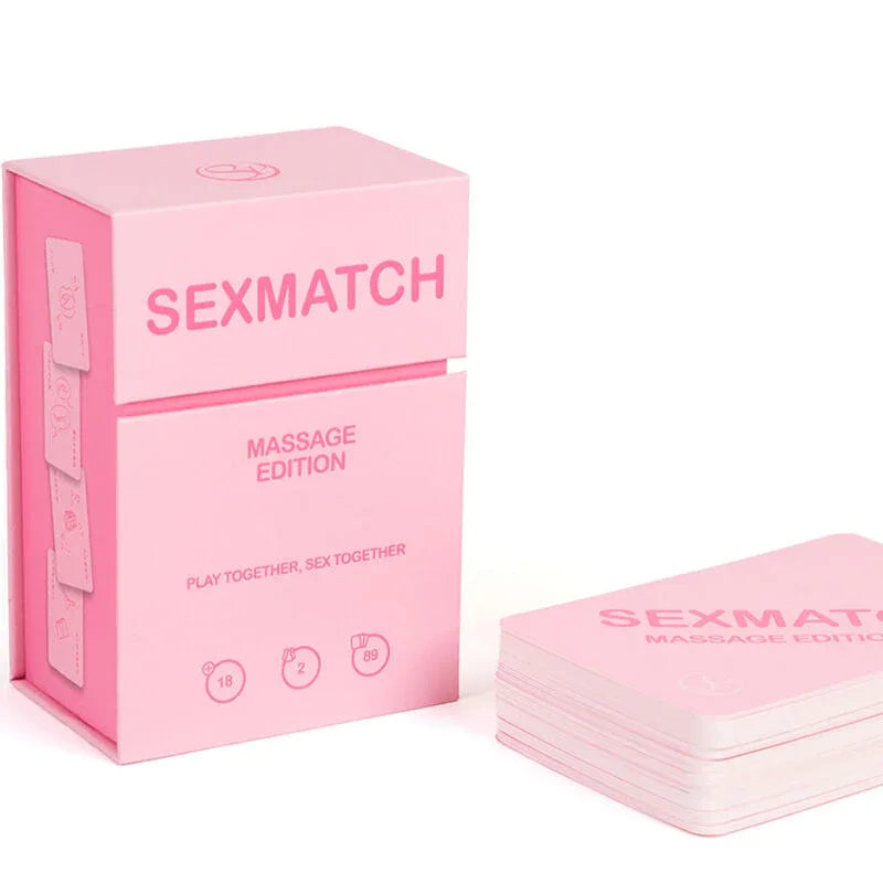 SECRETPLAY - SEXMATCH MASSAGE EDITION SPIEL - Vanelion Paradise