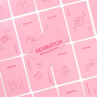 SECRETPLAY - SEXMATCH MASSAGE EDITION SPIEL