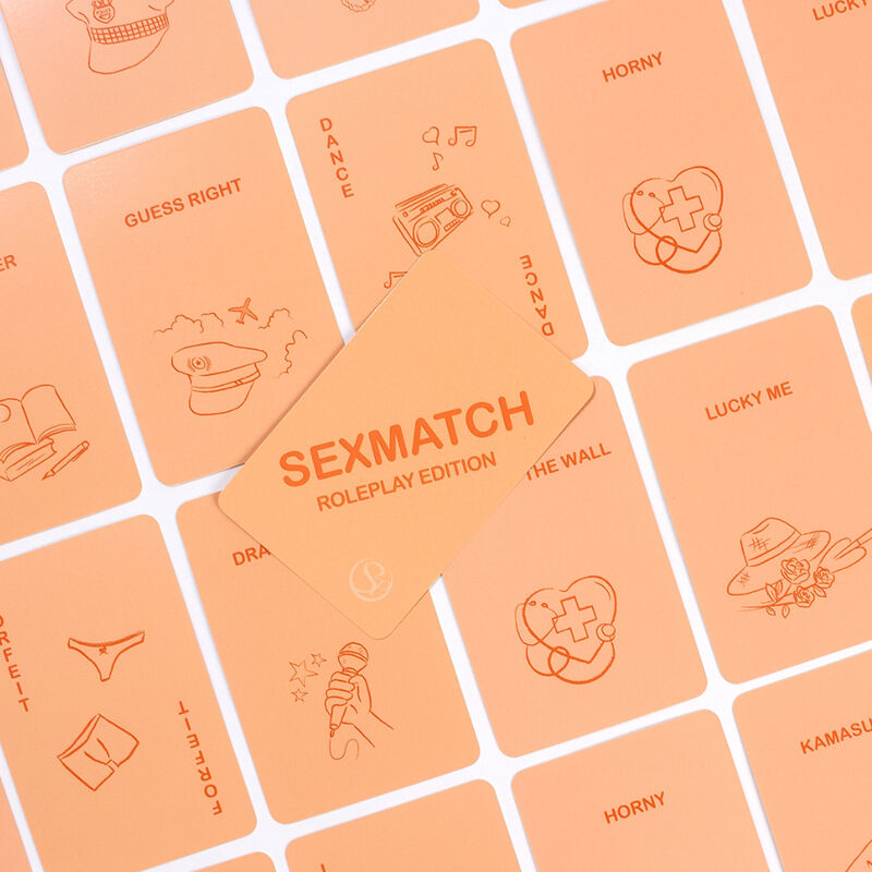 SECRETPLAY - SEXMATCH-ROLLENSPIEL-EDITION