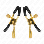KINK - GOLDENE NIPPELKLEMMEN 6 CM - Vanelion Paradise