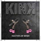 KINK - DOPPELGLÖCKCHEN-NIPPELKLAMMER ROSA 6 CM - Vanelion Paradise