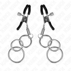 KINK - 3 O-RING NIPPELKLEMMEN 6 CM - Vanelion Paradise
