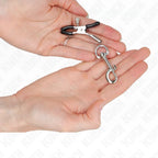 KINK - HAKEN-NIPPELKLAMMERN 6 CM - Vanelion Paradise