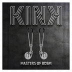 KINK - DÜNNE GLOCKEN-NIPPELKLAMMERN SILBER 7 CM - Vanelion Paradise