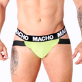 MACHO MX28FA Jockstrap Gelb – XL