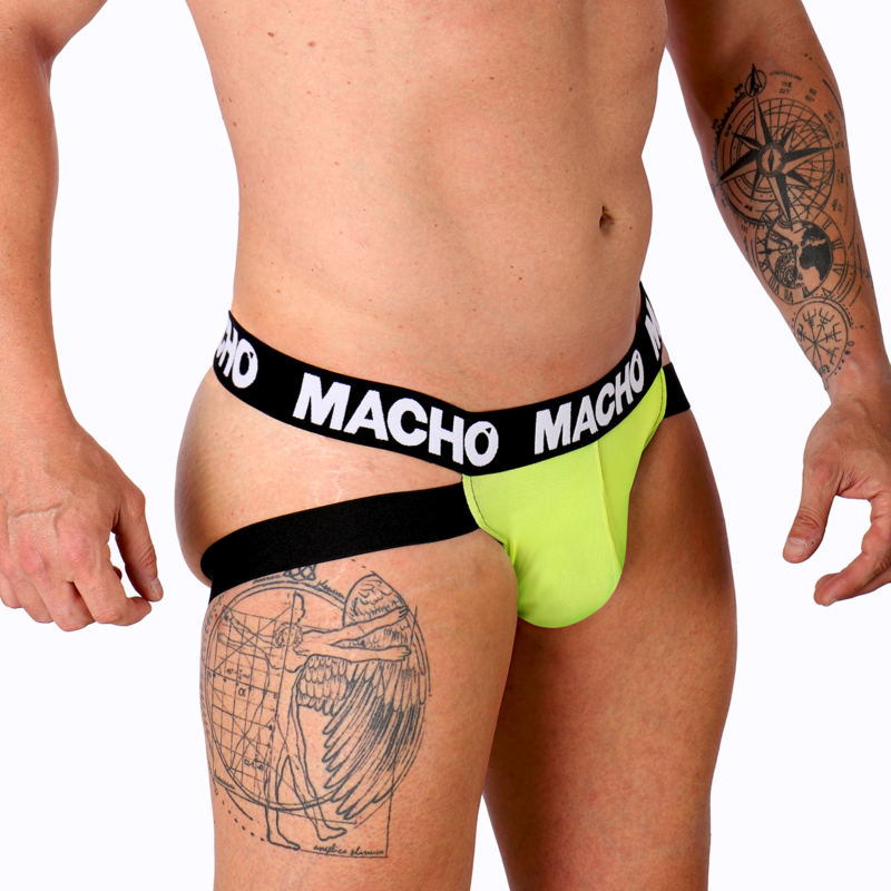 MACHO - MX28FA JOCK GELB S