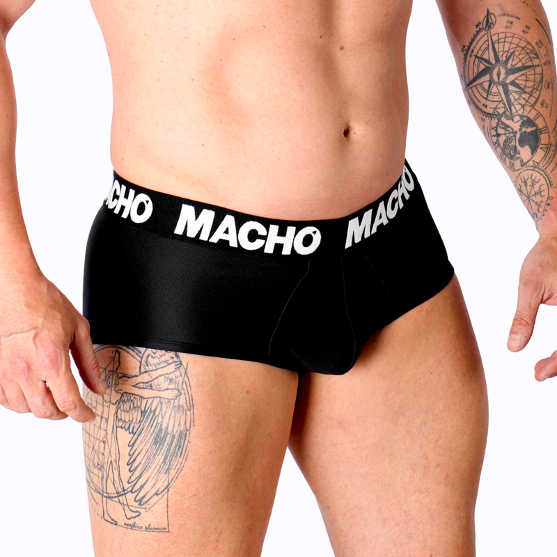 MACHO - MS30NG SLIP SCHWARZ S