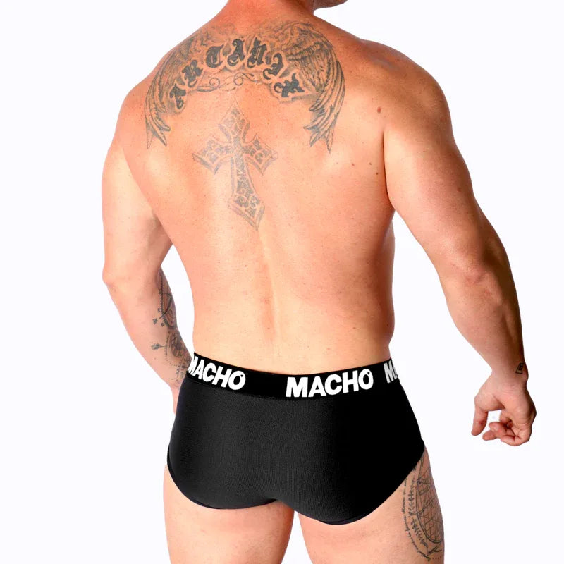 MACHO - MS30NG SLIP SCHWARZ S - Vanelion Paradise