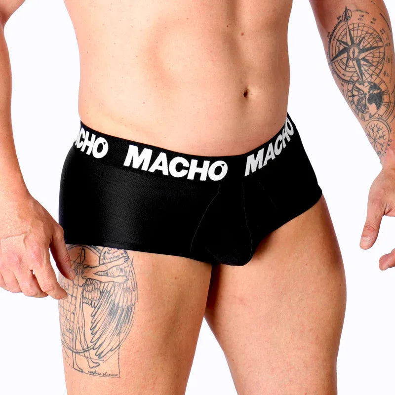 MACHO - MS30NG SLIP SCHWARZ S - Vanelion Paradise