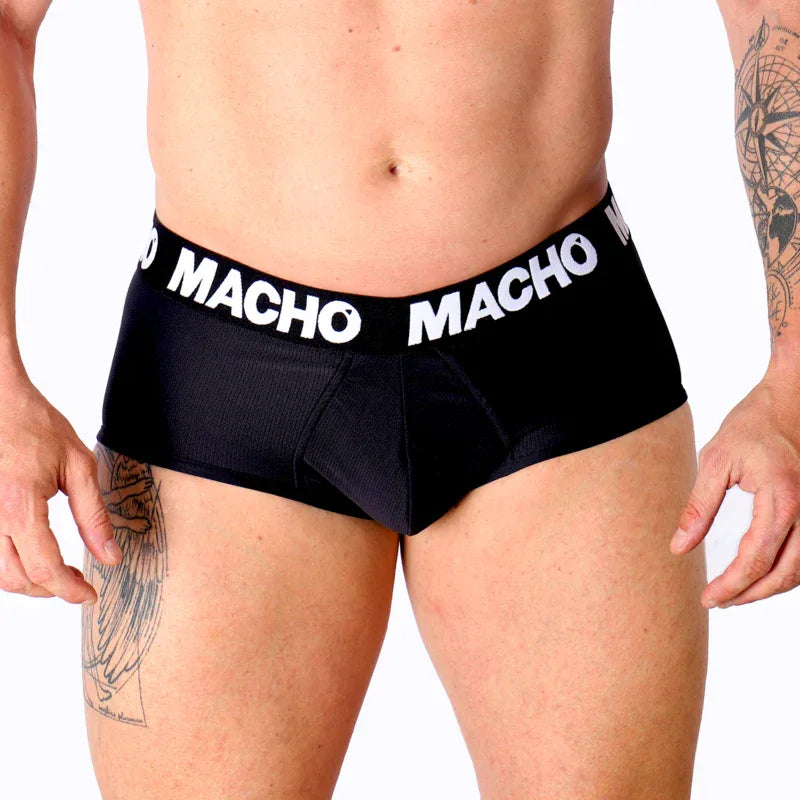 MACHO - MS30NG SLIP SCHWARZ S - Vanelion Paradise