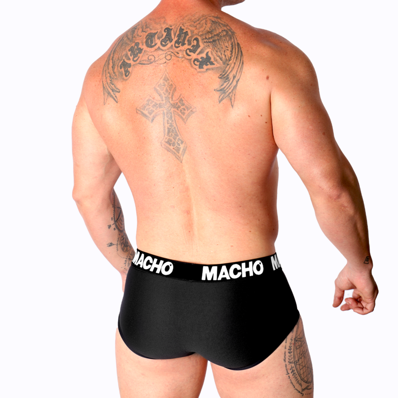 MACHO - MS30NG SLIP SCHWARZ S