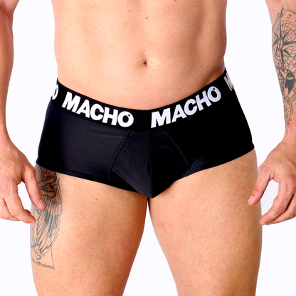 MACHO - MS30NG SLIP SCHWARZ S