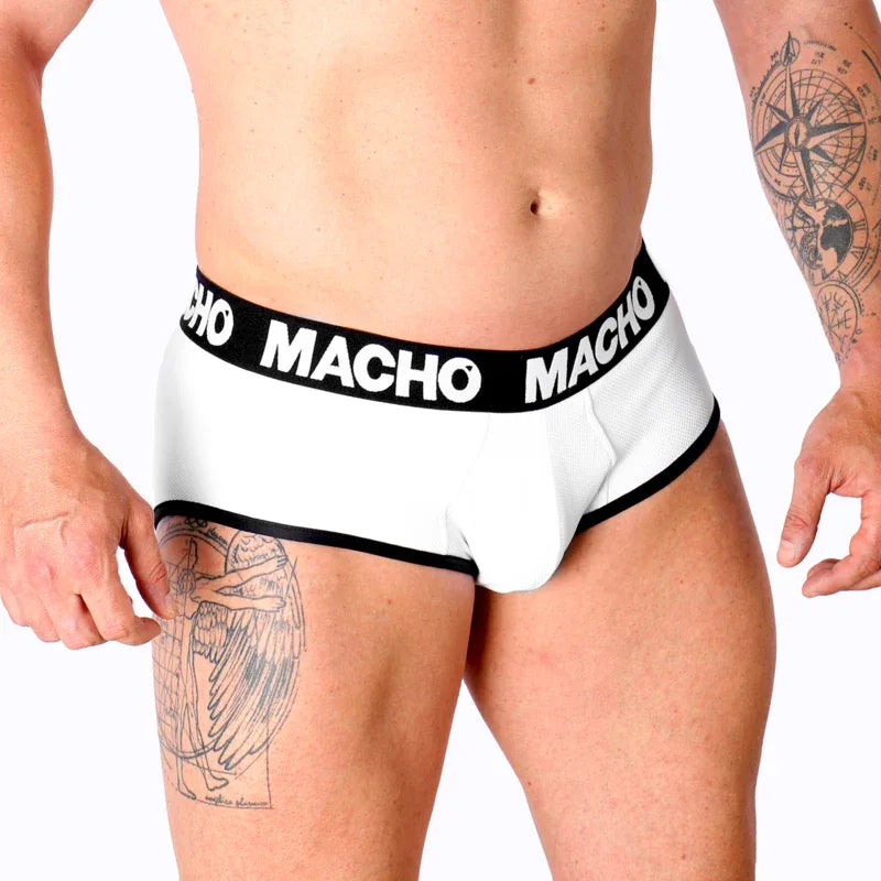 MACHO - MS30BL SLIP WEISS S - Vanelion Paradise