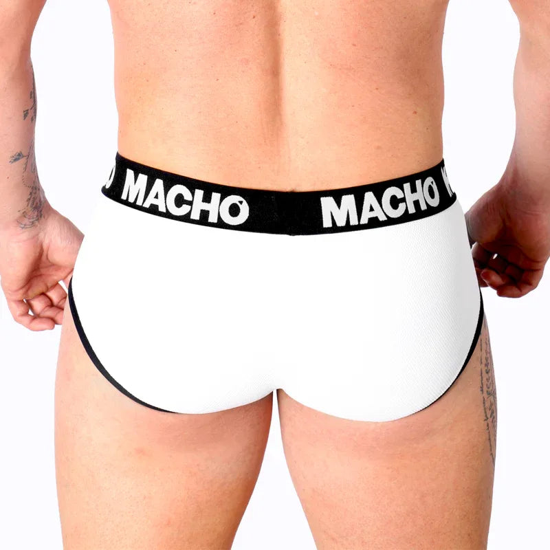 MACHO - MS30BL SLIP WEISS S - Vanelion Paradise